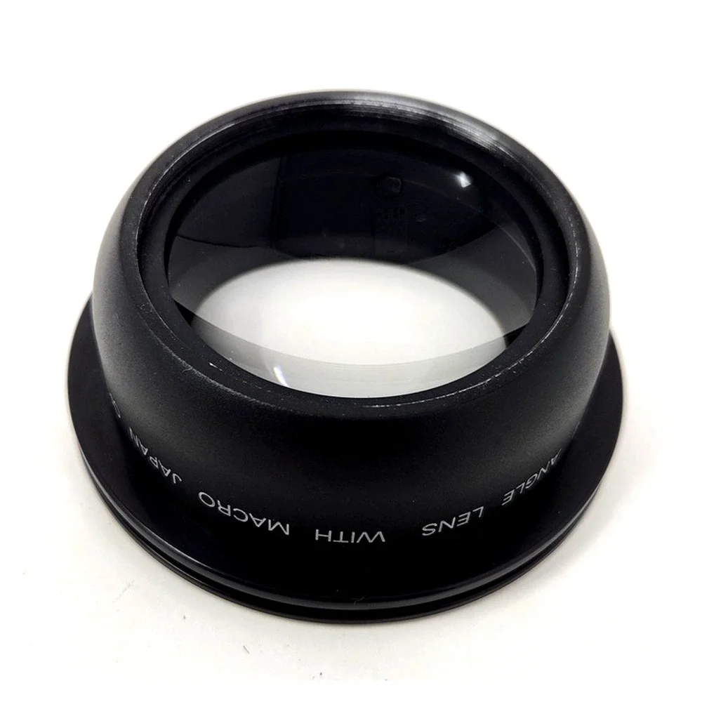 0.45X Super Wide Angle Lens with Macro Attachment, Digital High Definition